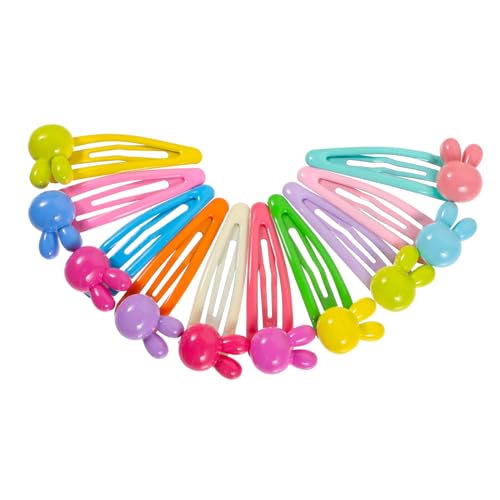 HAPINARY 10er Satz Knickfreie Haarspangen Kaninchen-clips Haarspangen Für Kleine Mädchen Süße Haar-accessoires von HAPINARY