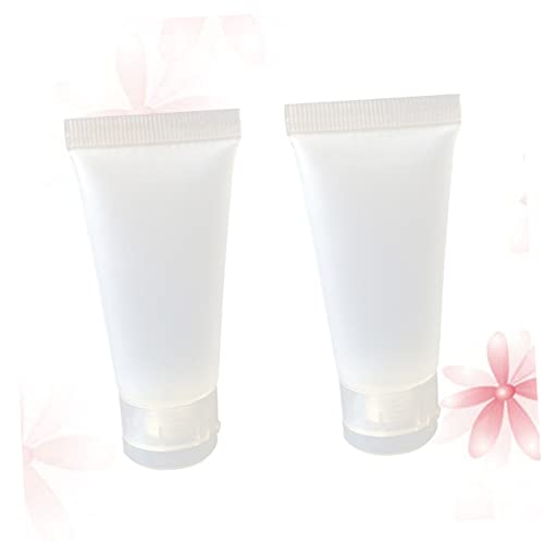 HAPINARY 10er Set 50ml Nachfüllbare Reiseflaschen Flaschen Für Shampoo Gesichtsreiniger Handcreme Und Körperlotion Praktische Squeeze Flaschen Für Handgepäck Und Reisen HAPINARY 10er Set 50ml Nachfüllbare Reiseflaschen Flaschen Für Shampoo Gesichtsreiniger Handcreme Und Körperlotion Praktische Squeeze Flaschen Für Handgepäck Und Reisen von HAPINARY