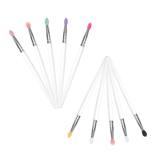 HAPINARY 10stücke Augenmakeup Pinsel Für Damen Make-up-tool Mit Lidschatten Pinseln Für Reisen Und Alltagsgebrauch Aus Hochwertigem Material von HAPINARY