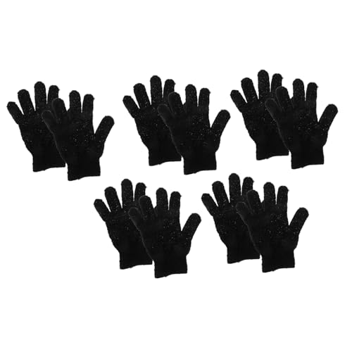 HAPINARY 10stücke Körperpeeling-handschuhe Zum Peeling Und Baden Tiefenpeeling-handschuhe Für Dusche Und Spa Aus Polyester Für Männer Und Frauen von HAPINARY