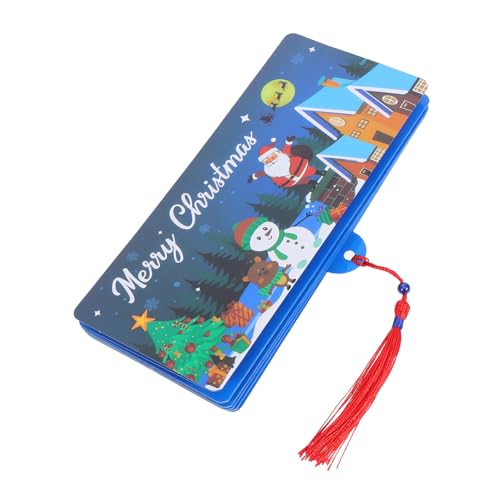 HAPINARY 12 Organizer Halter Für Geschenke DIY Weihnachtsgeld Kreative Karten Mit Präsentations Und Partyheft Lustige Umschläge – Festliches Brieftaschen Geschenk Design von HAPINARY