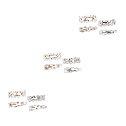 HAPINARY 3er-set Elegante Große Haarspange Damen-haarnadel Modische Haarspangen Haarspangen-set 4 Stück X 3 von HAPINARY