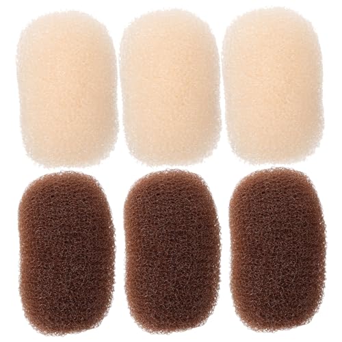 HAPINARY 2 Sets Erhöhte Haarspangen Haarstyler-clip Haar-accessoires Für Frauen Und Mädchen Haar-werkzeug Für Mädchen Haar-bump-up-klemme 6 Stück * 2 von HAPINARY