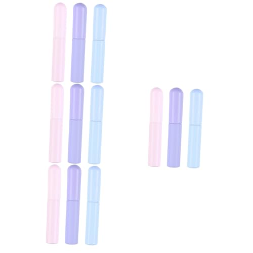 HAPINARY 12stücke Teiliges Silikon Lippenpinsel Hautfreundliche Lip Gloss Und Lippenstift Applikatoren Für Makelloses Make-up Wiederverwendbare Und Waschbare Pinsel von HAPINARY