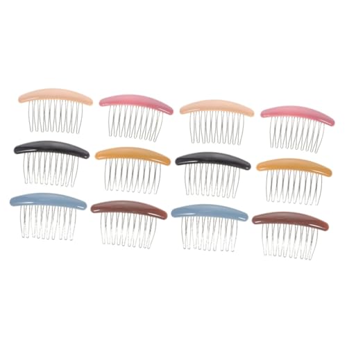 HAPINARY 12stücke Teiliges Rutschfester Haarkämme Für Damen Und Mädchen Vielseitige Haaraccessoires Für Hochzeiten Partys Und Alltag von HAPINARY