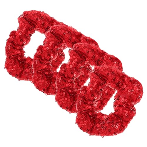 HAPINARY 12stücke Teiliges Glitzer-haargummis Für Junge Mädchen Weihnachts-haaraccessoires Für Partys Alltagslook Und Besondere Anlässe von HAPINARY