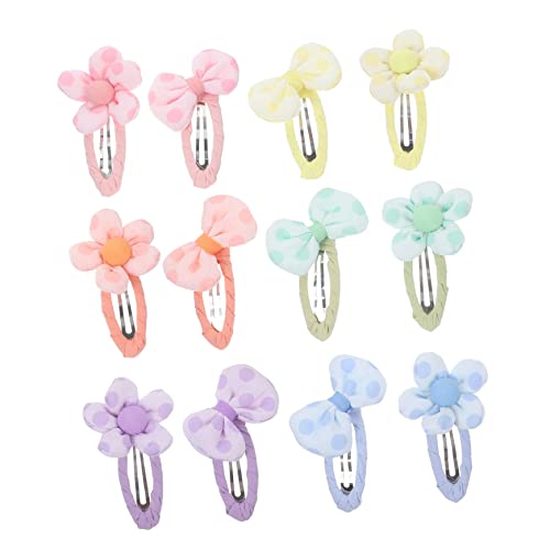 HAPINARY 12stücke Haarspangen Für Mädchen Haarspangen Mit Schleife Und Blume Haarschmuck Für Kleinkinder Für Kleinkindermädchen Für Junge Mädchen Haaraccessoires Für Junge von HAPINARY