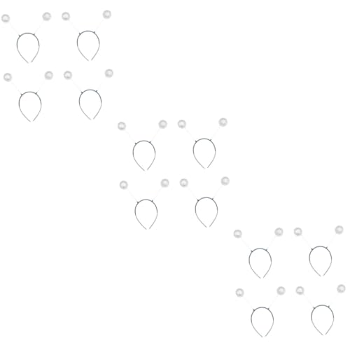 HAPINARY 3er-sets Haarreifen Für Jungen Und Mädchen Party-kopfbedeckungen Für Mädchen Lustiges Stirnband Bequemes Stirnband Für Geburtstagsfeiern 4 Stück X 3 von HAPINARY