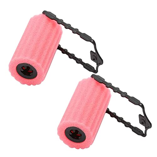 HAPINARY 12 Stück Teiliges Weiche Haarwickler Leichter DIY Lockenstab für Schonendes Haarstyling Flexibler Curler für Damen und Mädchen Einfach zu Verwenden Langlebig und Schonend von HAPINARY
