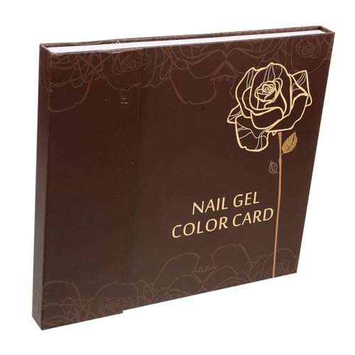 HAPINARY 120 Nagelfarben Display Chart Gel Polish Nagel Display Buch Nägel Inc Sets Nail Art Buch Display HAPINARY 120 Nagelfarben Display Chart Gel Polish Nagel Display Buch Nägel Inc Sets Nail Art Buch Display von HAPINARY
