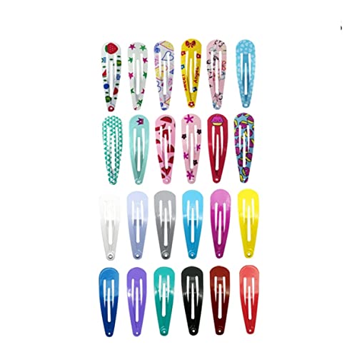 HAPINARY 120stücke Teiliges Wasserfall-haarspangen Für Mädchen Bunte Haarnadeln Mit Wunderschönem Druck Haarschmuck Für Besondere Anlässe Und Alltag von HAPINARY