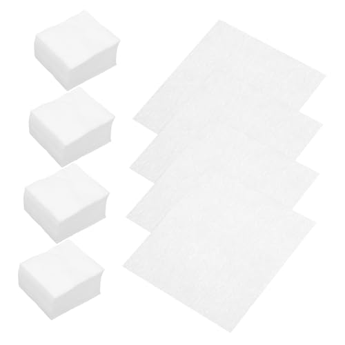 HAPINARY 1200stücke Einweg-make-up-entferner-wattepads Ultraabsorbierende Gesichtspads Weiche Weiße Reinigungstücher Für Haut Nägel Und Beauty-tools von HAPINARY