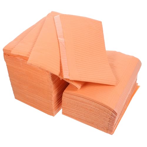 HAPINARY 125stücke Nageldesign Tischmatten Maniküre Pads Einweg Reinigungs Pads Nageldesign Salon Tischdecken Sauber von HAPINARY