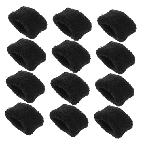 HAPINARY 12 Stücke Elastische Haarschlaufenringe Breite Seiten Pferdeschwanzhalter Haarschmuck Damen Mädchen von HAPINARY