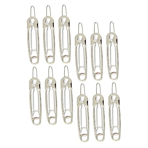 HAPINARY 12stücke Sicherheitsnadeln Haarschmuck Aus Metall Druckknopf-haarspangen Mit Nadeln Haarspangen Für Frauen Und Mädchen Langlebig Und Verschleißfest Für Verschiedene Frisuren von HAPINARY