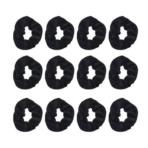 HAPINARY 12stücke Haaringe Damen Haarband Halter Haarschmuck Haar Zubehör Schwarz von HAPINARY