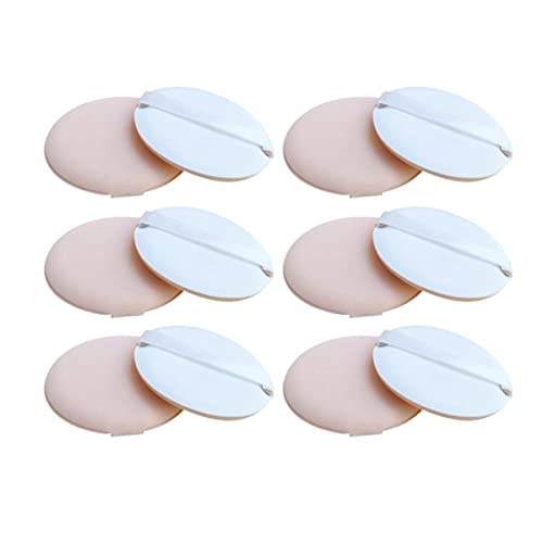 HAPINARY 12 Stücke Runde Puff Foundation Schwamm Puff Rayon Band Für Make-up Sanft Auf Der Haut von HAPINARY