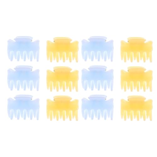 HAPINARY 12st Haarnadeln Knallen Klauenclips Für Dickes Haar Hersteller Haarschleifen Für Mädchen Klein Haarklammer Netz Haarstyling-stifte Haargummi-entferner Halter Gefälscht Haarprodukte von HAPINARY