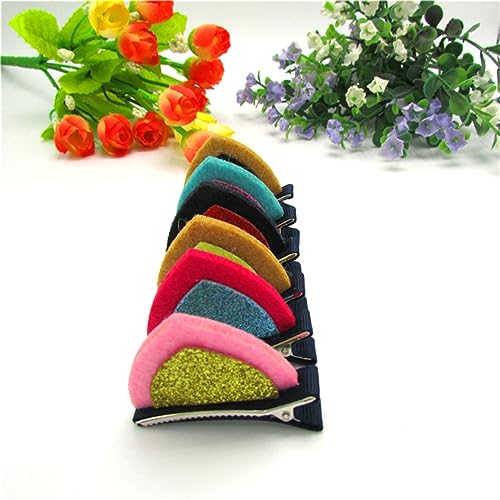 HAPINARY 12stücke Katzenohren Haarspangen Für Mädchen Süße Haarschmuck Clips Für Mädchen Für Geburtstagsfeiern Cosplay Und Tägliches Tragen von HAPINARY