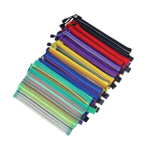 HAPINARY 12st Mäppchen Bleistifthalter Stifttaschen von HAPINARY