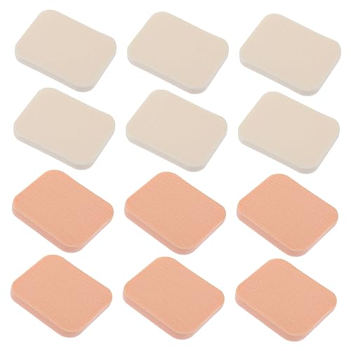 HAPINARY 12stücke Kosmetikquasten Make-up-tools Für Mädchen Make-up-zubehör Weiße Hautfarbe von HAPINARY