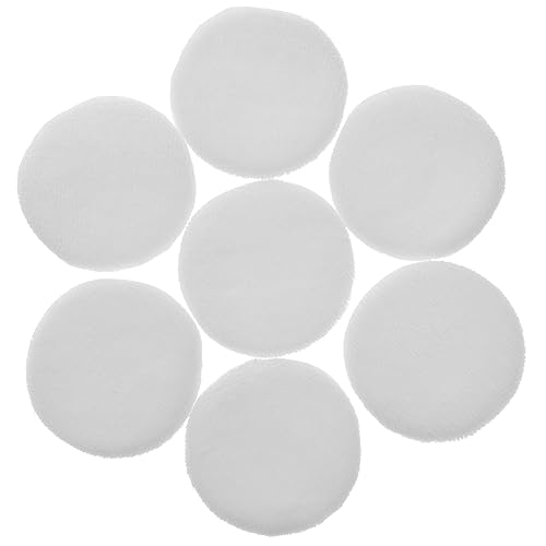 HAPINARY 12stücke Puderquaste Schminkpad Mädchen Schminkquaste Kleines Schminkpad Handliches Make-up Puff Werkzeug Aus Hochwertigem Material Für Kompakte Anwendung von HAPINARY