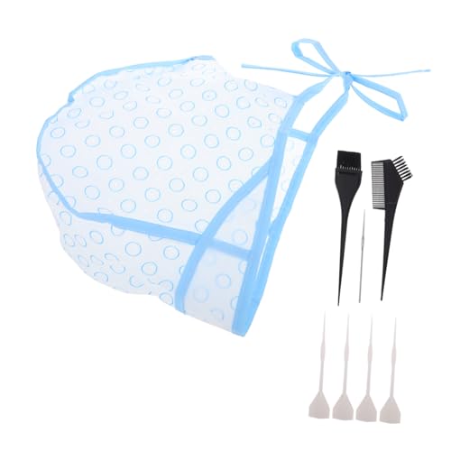 HAPINARY 12stücke Teiliges Haarfärbekappen Mit Löchern Verstellbar Für Salon Und Zuhause Häkelnadel Für Strähnchenfärben Haarfärbewerkzeug Für Professionelle Anwendung von HAPINARY