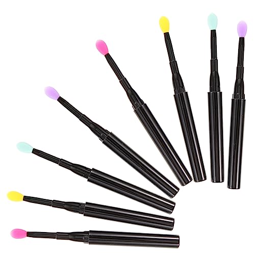 HAPINARY 12stücke Wiederverwendbare Lippen Applikatoren Für Lippenstift Und Lidschatten Make-up-tools Für Frauen von HAPINARY