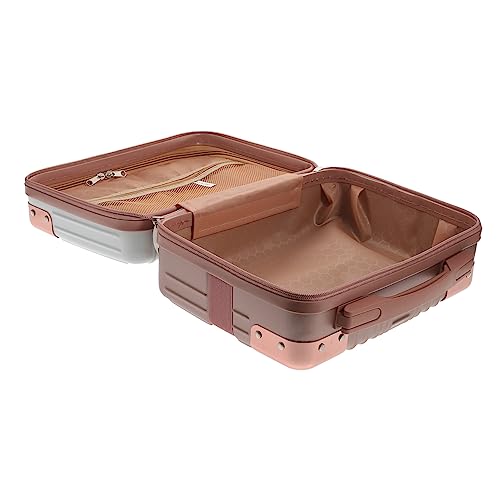 HAPINARY 1stück Reise Kosmetik Organizer Makeup Box Mit Antistress- Kratzfest Für Damen Für Und Zuhause HAPINARY 1stück Reise Kosmetik Organizer Makeup Box Mit Antistress- Kratzfest Für Damen Für Und Zuhause von HAPINARY