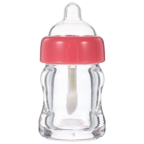 HAPINARY 15stücke Leere Lip Gloss Röhrchen Wiederverwendbare Transparente Lippenstift Tuben Im Babyflaschen-design Für Kosmetik Und von HAPINARY