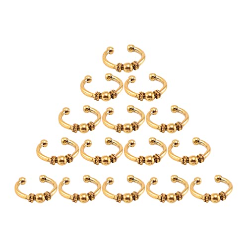 HAPINARY 15stücke Haarschmuck Und Für Zöpfe Haarschmuck Charms Für Hochzeiten Partys Und Konzerte Einzigartiges Design Für Damen von HAPINARY