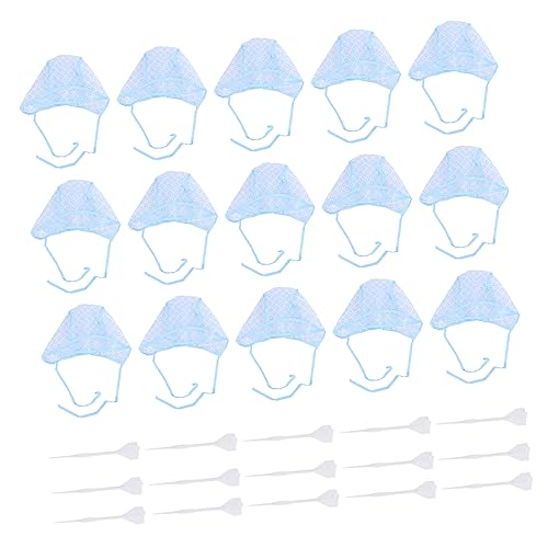 HAPINARY 15sätze Teiliges Haarfärbeset Mit Highlight-kappe Und Häkelnadeln Für -haare Und Friseursalons Inklusive Highlight-hauben von HAPINARY