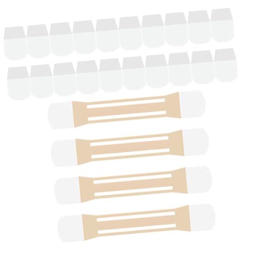 HAPINARY 16stücke Nackenlift-tape Zur Hautstraffung Und Faltenreduzierung Gummiband Für Glatte Elastische Haut Zusätzliche Aufkleber Für Verbesserte Nackenpflege von HAPINARY