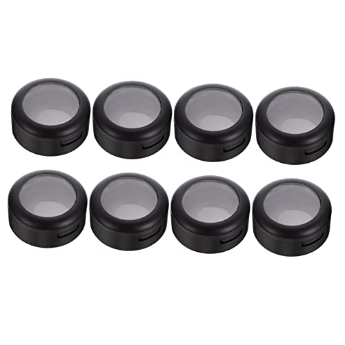 HAPINARY 2sets Make-up Veranstalter Lidschatten Palette Set Make-up Fall Organizer Für Wohnheim Hause 8 Stücke * 2 von HAPINARY