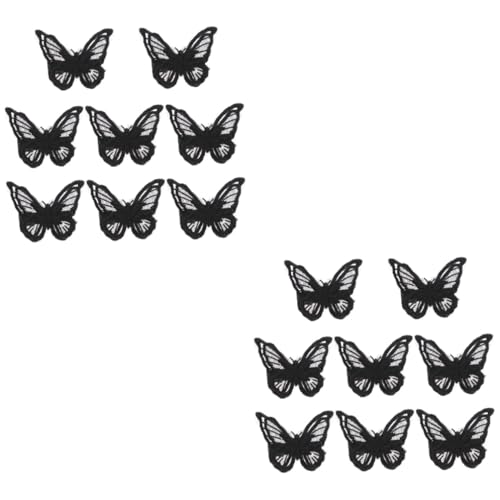 HAPINARY 16stücke Teiliges Schmetterling Haarklammern -haarspangen Für Und Mädchen Für Partys Hochzeiten Und Täglichen Gebrauch von HAPINARY