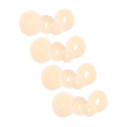 HAPINARY 16 Stück Teiliges Donut Haarknoten Set aus Langlebigem Material Wiederverwendbarer Haar duttformer für Haartypen Einfach zu Stylende Stilvolle Hochsteckfrisuren für Frauen und von HAPINARY