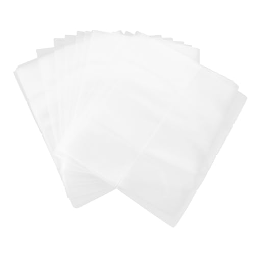 HAPINARY 160stücke Schutz Für Sozialversicherungskarten Ausweishüllen Visitenkartenhüllen Aus Hartplastik Sammelkartenhüllen Kartenhüllen Plastikhüllen Für Karten Kartenhalter von HAPINARY