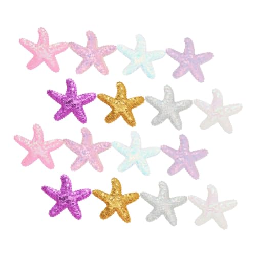 HAPINARY 16 Stück Kleine Haarspangen in Sternform Haarnadeln Für Damen Süße Haarstyling-tools Haar-accessoires Mit Pailletten von HAPINARY