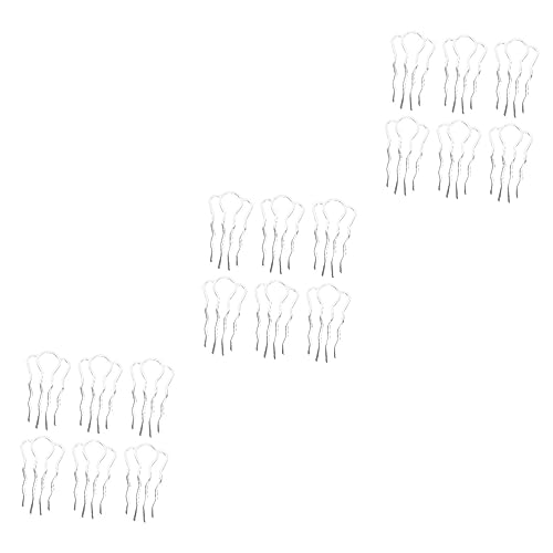 HAPINARY 18 Stk Antike Haarnadel Chinesisches Haarstab-brötchen Brautaccessoires Schmuck Für Mädchen Hochzeitshaarspangen Für Bräute Halter Für Haarknoten Haarstock Haarschmuck Silver von HAPINARY