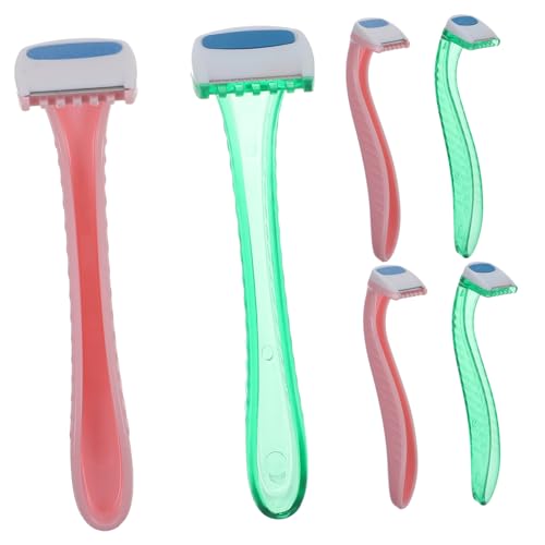 HAPINARY 18 Stück Damen Rasierer Teiliges Intimrasierer für Achseln Beine Mehr Hautschonende Haarentfernung mit Schützender Abdeckung für Reisen und Tägliche Pflege von HAPINARY