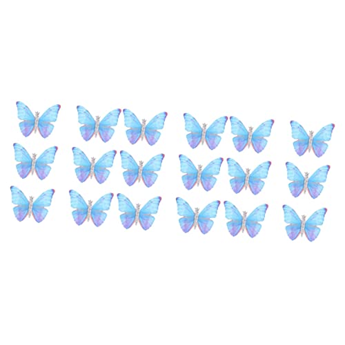 HAPINARY 3 Sets Mädchen Haarschmuck Entzückende Schmetterlinge Haarnadel Haarnadel Kopfschmuck Haarspange Für Mädchen 6 Stück * 3 von HAPINARY