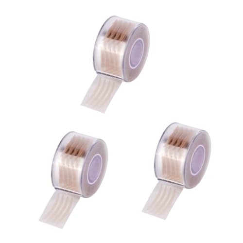 HAPINARY 1800 Stück Faser des Augenlidbandes Augenlidheberband unsichtbar Klebeband für Schlupfaugen Augenlidbänder doppelte Lidstreifen Aufkleber für Augenlider doppelter Augenlidaufkleber von HAPINARY