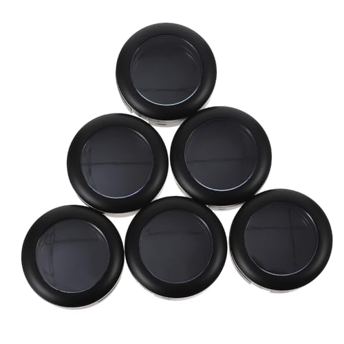 HAPINARY 18stücke Leere Augen-Make-up Organizer Boxen Praktische Behälter Für Lidschatten Und Foundation Robuste As Materialien Kompakt Und Leicht Für Kosmetikaufbewahrung von HAPINARY