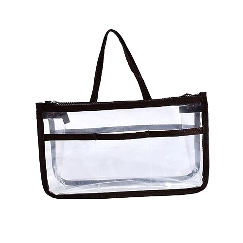 HAPINARY Eva Kosmetiktasche wasserdichte Reise-Organizer-Tasche Für Damen Multifunktionale Aufbewahrung Für Makeup Und Toilettenartikel Kaffee von HAPINARY