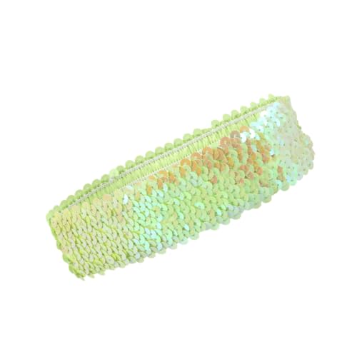 HAPINARY 1Stk Damen Sport Haarband Glitzernde Haarbänder für funkelndes Pailletten-Stirnband elastisches Stirnband Haarbänder für Damenhaar Sport-Stirnbänder für Damen Basketball von HAPINARY