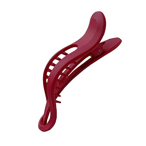 HAPINARY Dusch-haarklammer Aus Kunststoff Einfacher Und Praktischer Haarnadel Brötchen Clip Für Frauen Und Männer Bad Haar Accessoire HAPINARY Dusch-haarklammer Aus Kunststoff Einfacher Und Praktischer Haarnadel Brötchen Clip Für Frauen Und Männer Bad Haar Accessoire von HAPINARY