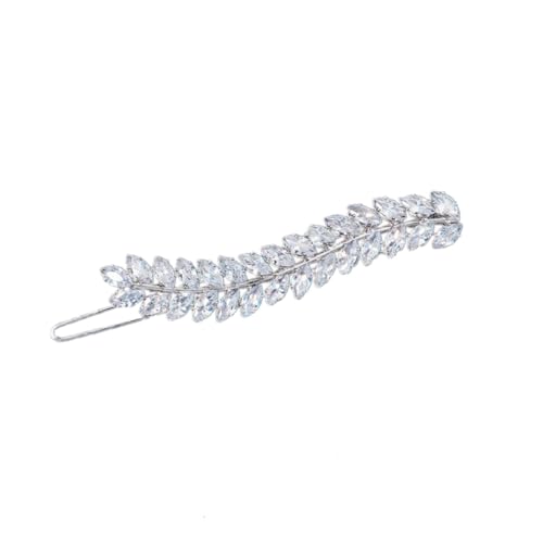 HAPINARY 1stück Zirkon Haarspange Für Damen Elegante Haarklammer Mit Funkelndem Design Für Partys Und Besondere Anlässe Verleiht Jedem Outfit Einen Hauch Von Glamour Für Dünnes Und von HAPINARY