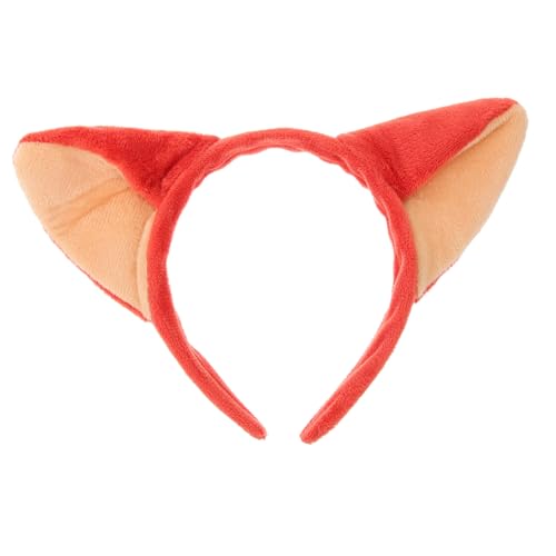 HAPINARY 1Stk Haarreifen kopfhoerer katzenohren katzenphren wischtelgeschenk cat ears entzückendes Haarband rot HAPINARY 1Stk Haarreifen kopfhoerer katzenohren katzenphren wischtelgeschenk cat ears entzückendes Haarband rot von HAPINARY