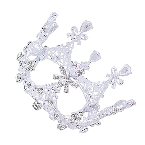 HAPINARY Krone Geburtstag Mädchen Kopfschmuck Kinder Kristallkrone Geburtstagsparty Leicht Tragen Party Requisit von HAPINARY