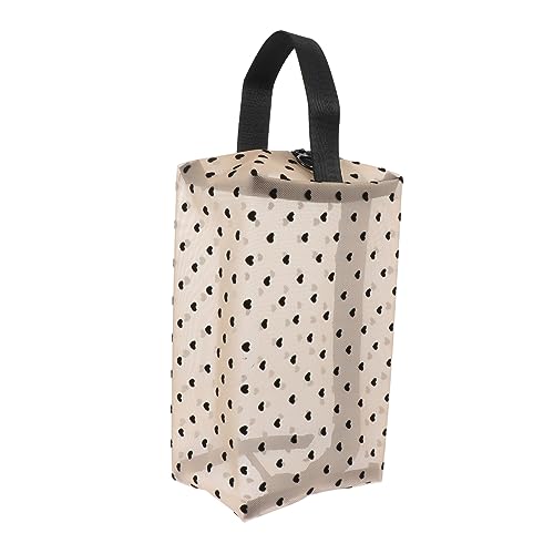 HAPINARY Tragbare Kosmetiktasche 1Stück – Reise Kulturbeutel für Damen Schminktasche mit Reißverschluss Großer Stauraum für Toilettenartikel und für Reisen und Outdoor von HAPINARY